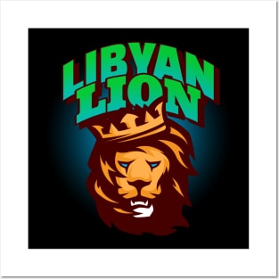 Libyan Lion Posters and Art